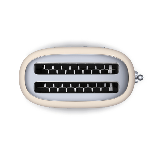 Тостер на 4 ломтика SMEG TSF02CREU