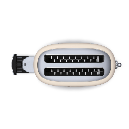 Тостер на 4 ломтика SMEG TSF02CREU