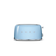 Тостер на 4 ломтика SMEG TSF02PBEU