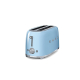 Тостер на 4 ломтика SMEG TSF02PBEU
