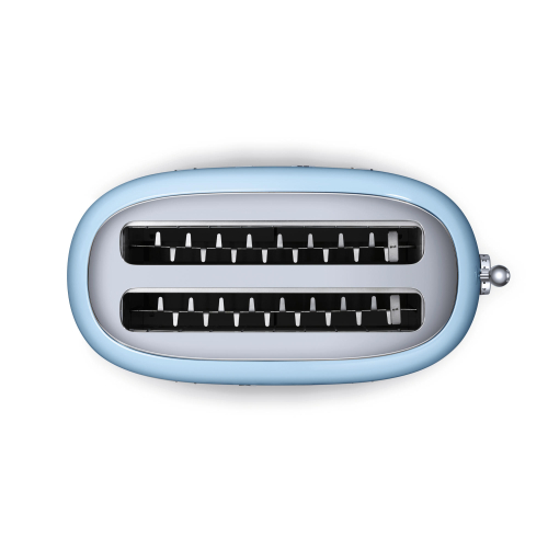 Тостер на 4 ломтика SMEG TSF02PBEU