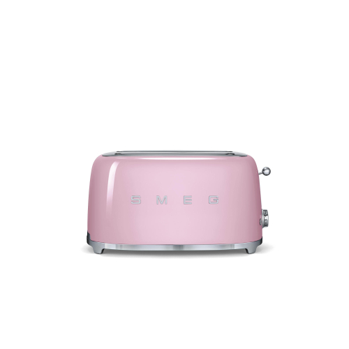 Тостер на 4 ломтика SMEG TSF02PKEU