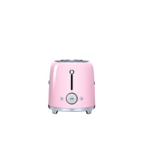 Тостер на 4 ломтика SMEG TSF02PKEU