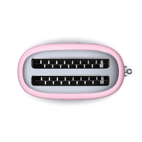 Тостер на 4 ломтика SMEG TSF02PKEU