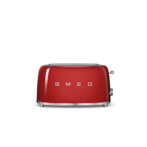 Тостер на 4 ломтика SMEG TSF02RDEU