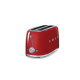 Тостер на 4 ломтика SMEG TSF02RDEU