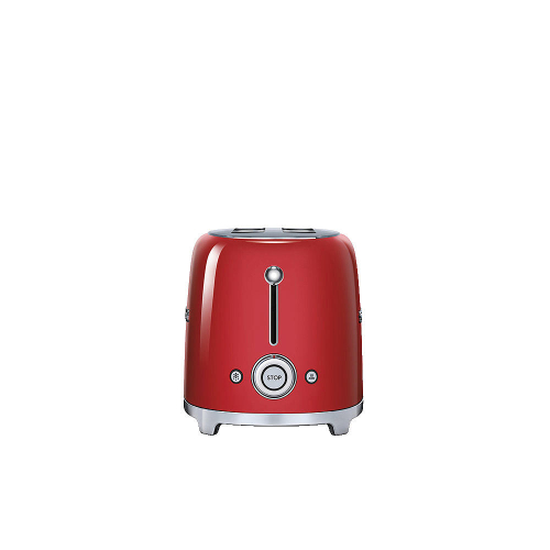 Тостер на 4 ломтика SMEG TSF02RDEU