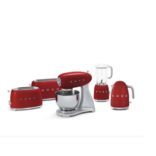 Тостер на 4 ломтика SMEG TSF02RDEU