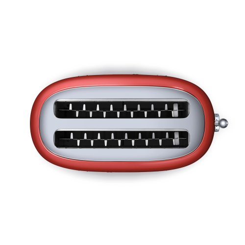 Тостер на 4 ломтика SMEG TSF02RDEU