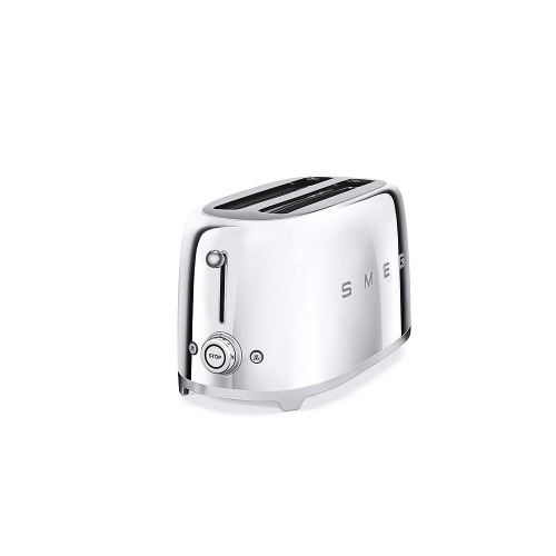 Тостер на 4 ломтика SMEG TSF02SSEU