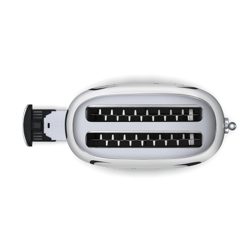Тостер на 4 ломтика SMEG TSF02SSEU