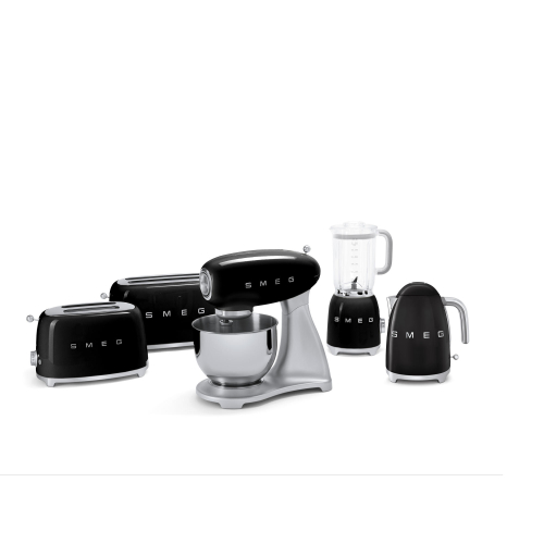 Тостер на 4 ломтика SMEG TSF02BLEU