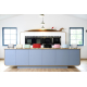Тостер на 4 ломтика SMEG TSF02BLEU