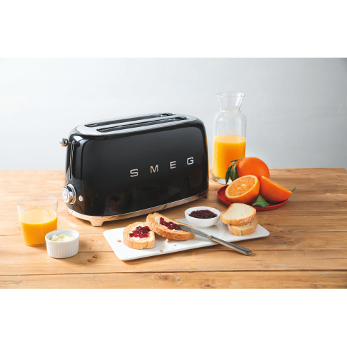 Тостер на 4 ломтика SMEG TSF02BLEU