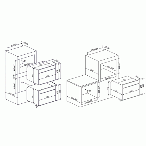 Пароварка SMEG SF4750VCPO1