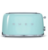 Тостер на 4 ломтика SMEG TSF02PGEU