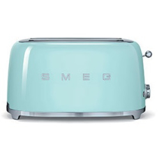 Тостер на 4 ломтика SMEG TSF02PGEU